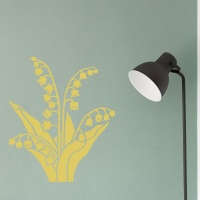 Lily of the Valley Wall Sticker